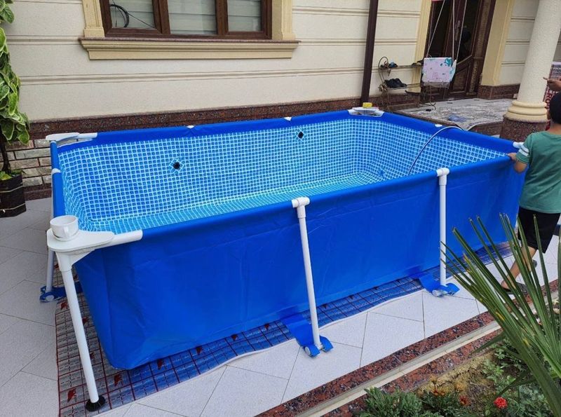 Каркасный бассейн Intex 300x200x75 sm