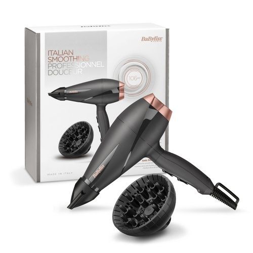 Hairdryer. Babyliss 6709de Smoorh Pro 2100