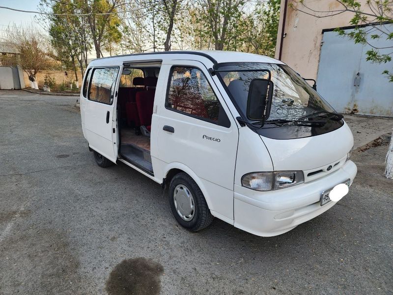 Микроавтобус KIA PREGIO 1999 Микроавтобус KIA PREGIO 1999