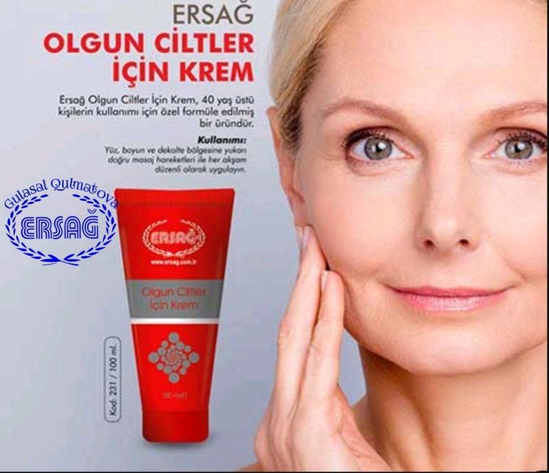 40+kuchli ajinga qarshi krem