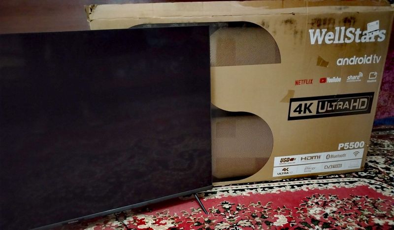 SmartTelevizor 55 dyum 4K SmartTelevizor 55 dyum 4K