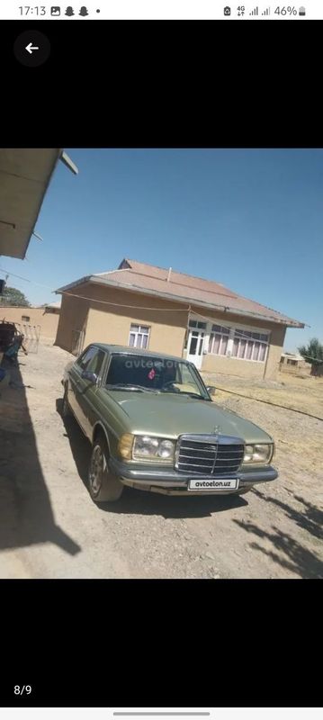 Mersedes benz w123