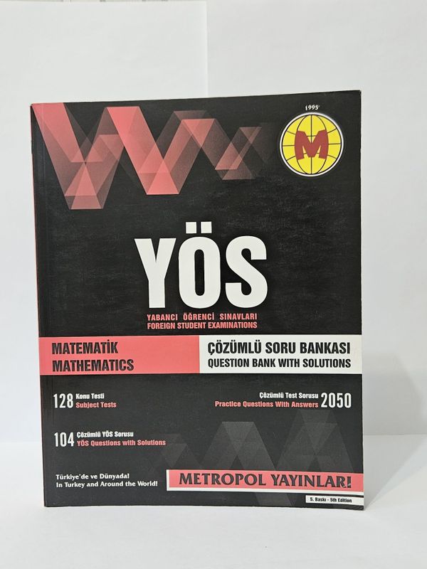 Купите книгу для подготовки к экзамену YOS и поступайте в вузы Турции! Купите книгу для подготовки к экзамену YOS и поступайте в вузы Турции!