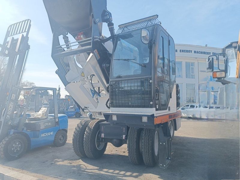 Carmix Beton Quyish xizmati