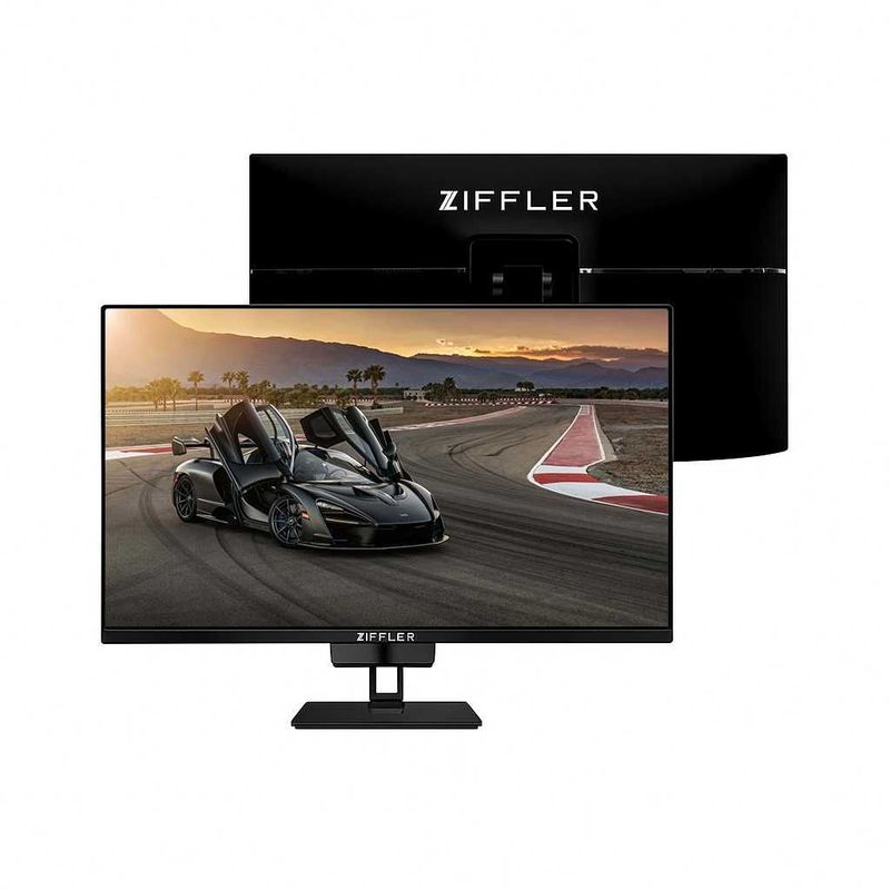 Моноблок ZIFFLER AIO 27AIO-BH610 H610 BALCK 27"FHD IPS 75Hz DDR4