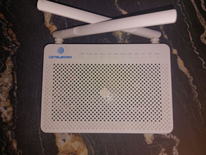 Wi-Fi роутер от Uztelecom Wi-Fi роутер от Uztelecom