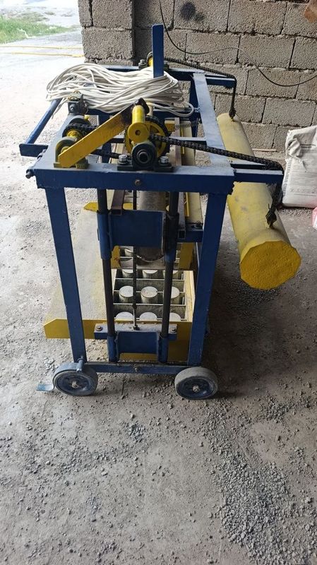 Shlaka blok aparat