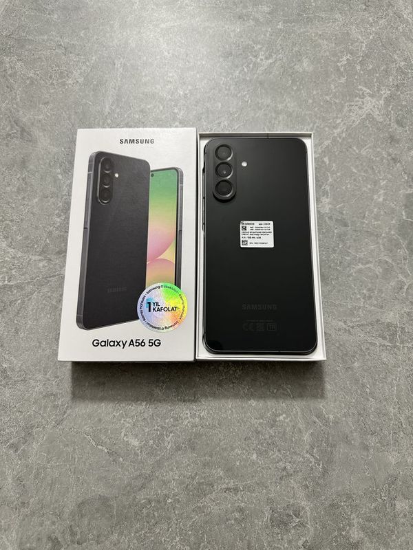 Samsung Galaxy A56 8/256GB Awesome Graphite Samsung Galaxy A56 8/256GB Awesome Graphite
