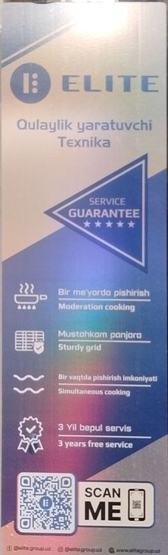 Gaz plita sotiladi