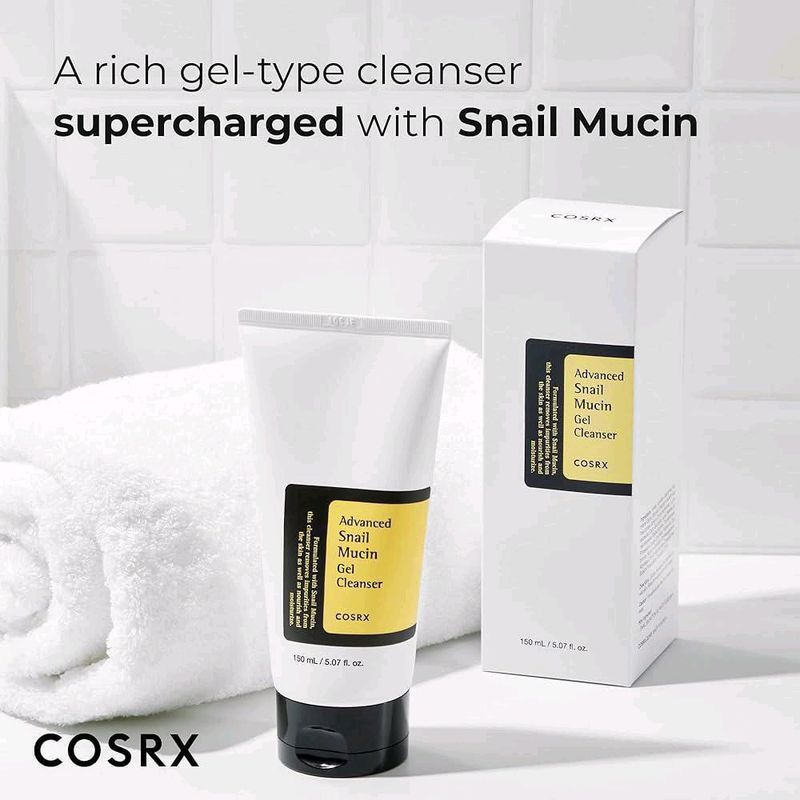 Гель Advanced Snail Mucin Power Gel Cleanser Гель Advanced Snail Mucin Power Gel Cleanser