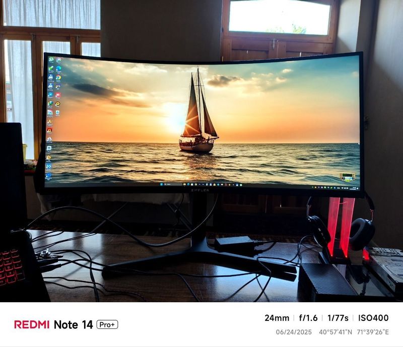 Monitor Ziffler 34 Curved 165hz Monitor Ziffler 34 Curved 165hz