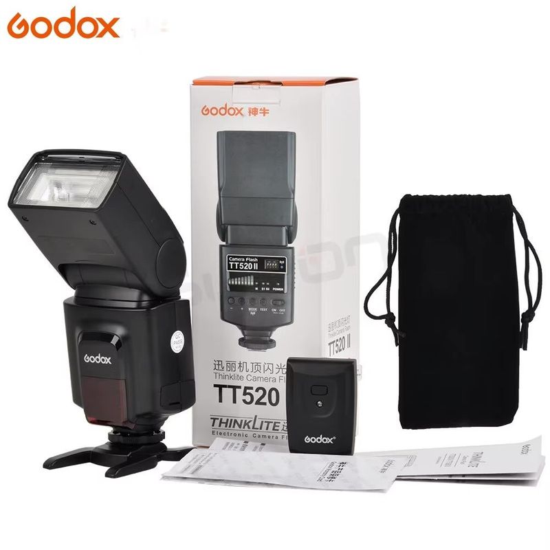 Godox TT520II (Dostavka butun ozbekiston boylab) Godox TT520II (Dostavka butun ozbekiston boylab)