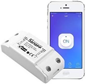 Sonoff WiFi Switch 10A 16А для умного дома. Андроид и iOS