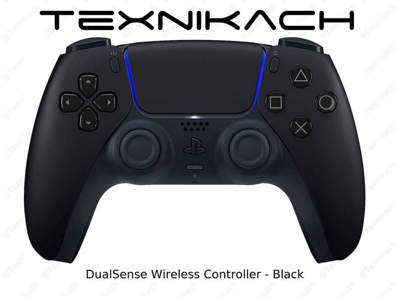 Новый • DualSense Wireless Controller - Black • Доставка Новый • DualSense Wireless Controller - Black • Доставка