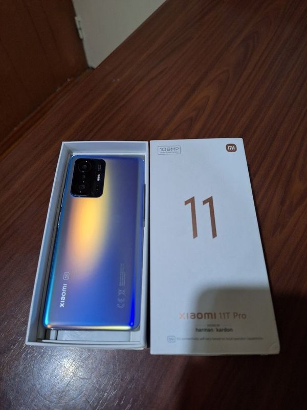 Смартфон Xiaomi 11T Pro 8+8/256GB 5G Blue!