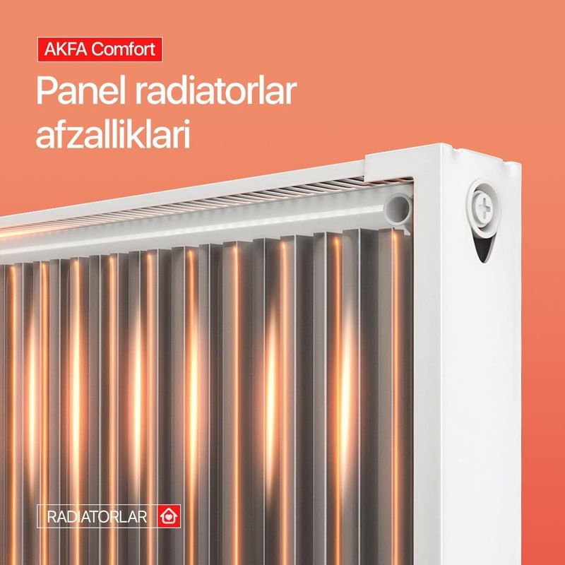 AKFA & LIDER line Panel radiatori