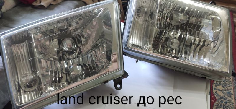 Фары land cruiser 100 Фары land cruiser 100