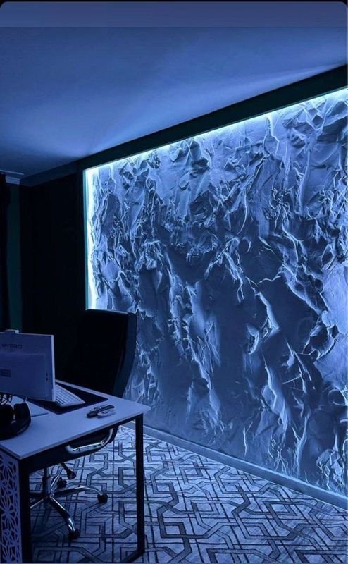 3d panel | Decor panel | skala | tog’ panel | gips panel