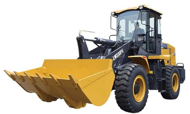 Фронтальный погрузчик XCMG LW330FN Фронтальный погрузчик XCMG LW330FN