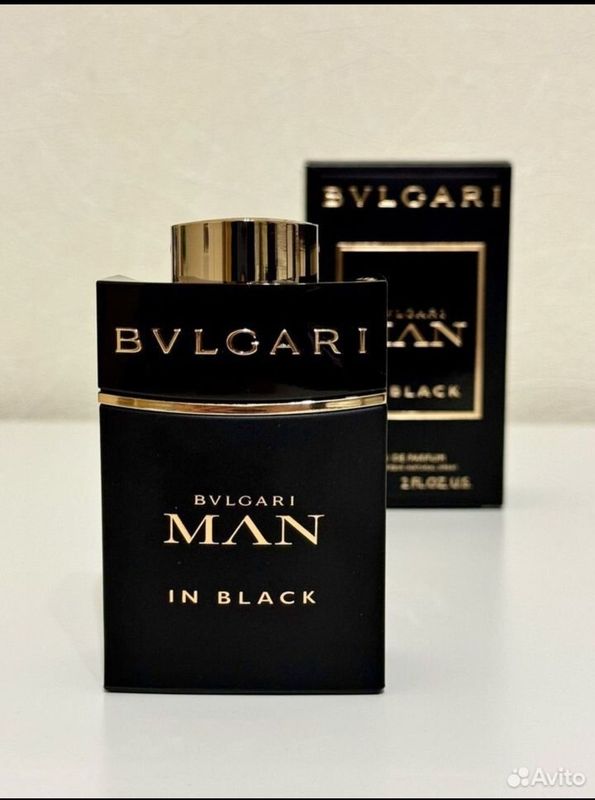 Парфюмерная вода Bvlgari man in black