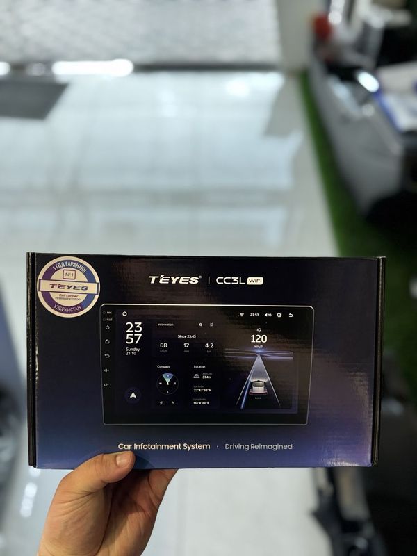 New Nasiya Original fakat bzada Teyes CC3L wifi 2/32 1yil Garantiya