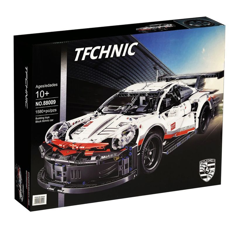 Конструктор Lego Porsche 911 RSR | 1600 деталей Конструктор Lego Porsche 911 RSR | 1600 деталей