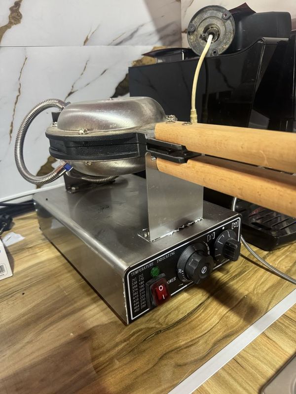 Blgeviskiy (Bubble Waffle) vafli apparati – Yangi holatda!