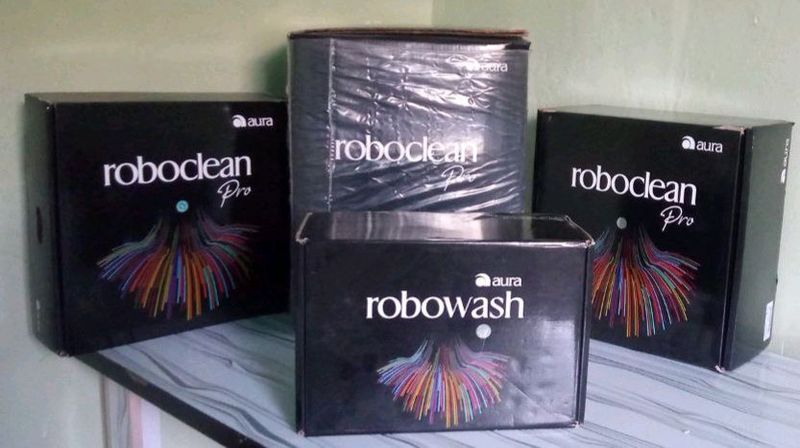 Roboclean plesos Roboclean plesos
