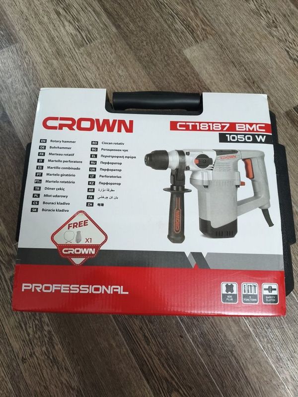 Продам новый перфоратор Crown Продам новый перфоратор Crown