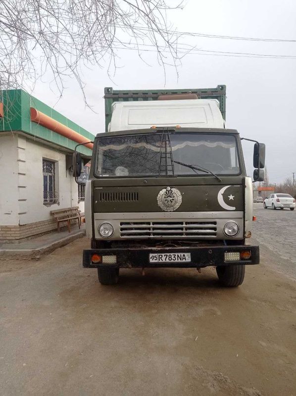 Kamaz 5320 sotiladi