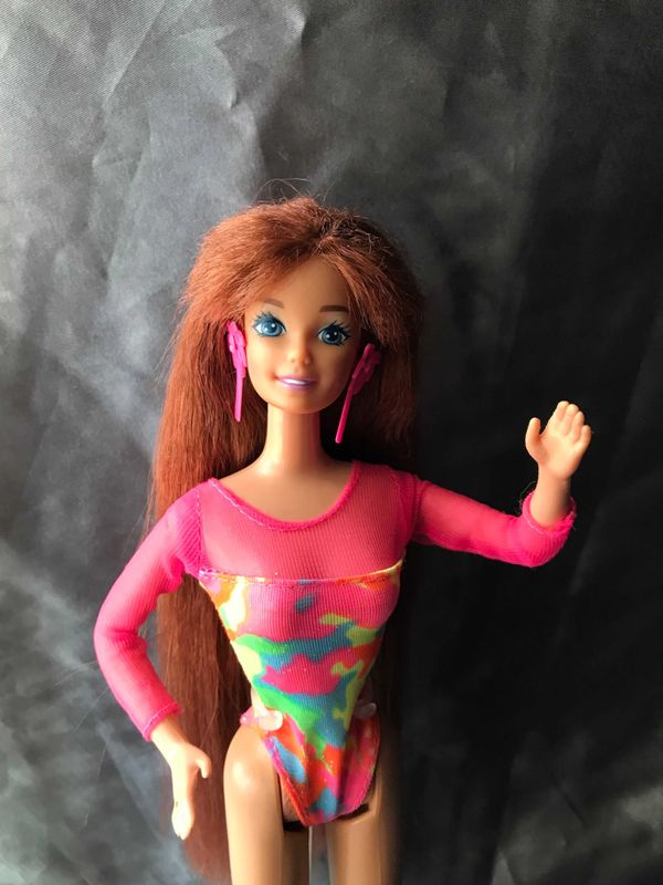 Барби Barbie Glitter hair 1993 Барби Barbie Glitter hair 1993