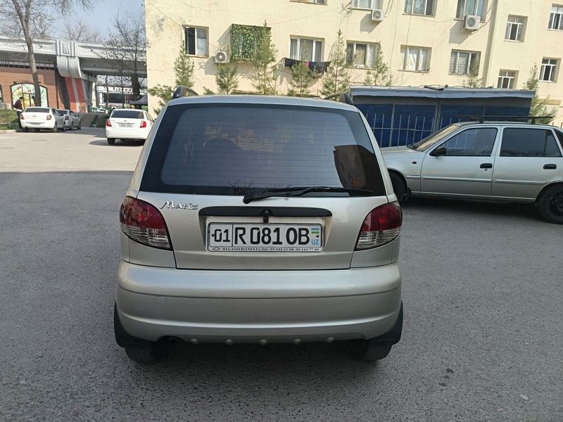 Matiz MX sotiladi