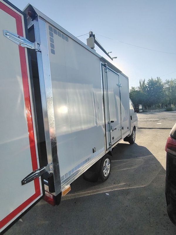Jac X200 promtovarniy