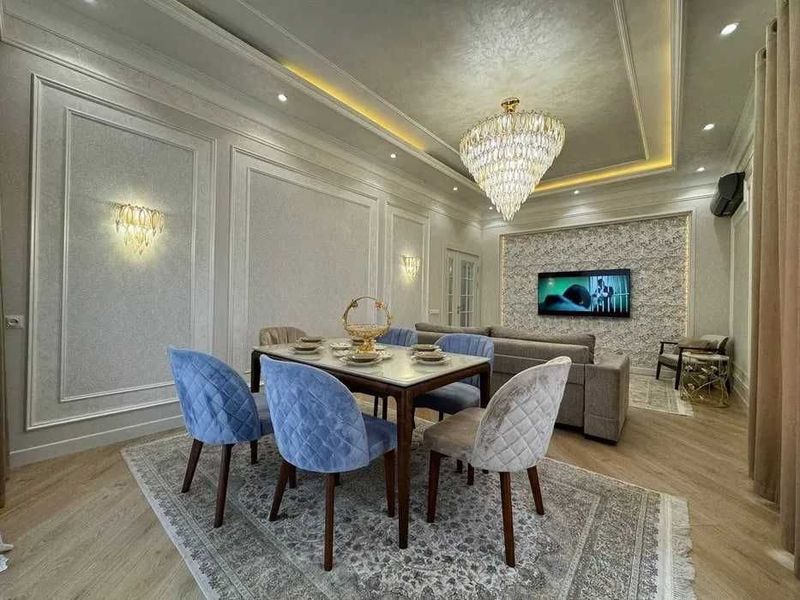 Аренда элитной квартиры в ЖК Gardens Residense Аренда элитной квартиры в ЖК Gardens Residense