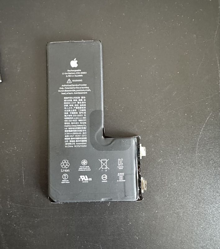 Аккумлятор для iphone 11 pro max 70%+ Аккумлятор для iphone 11 pro max 70%+