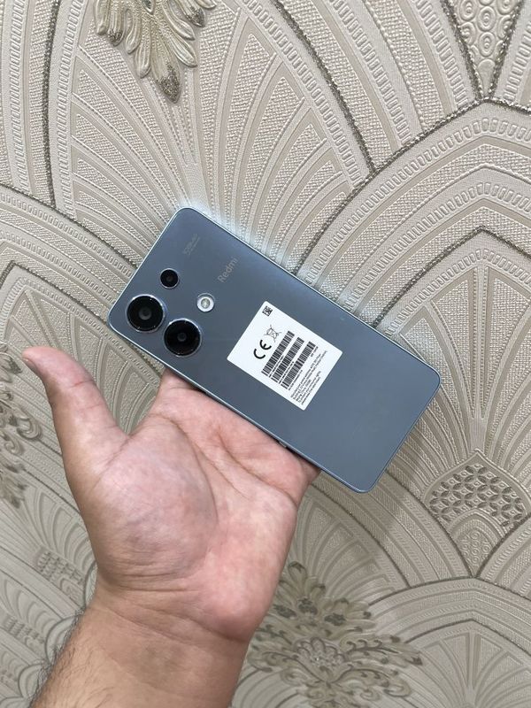 Redmi Note 13 Ideal holatda 6+2/128gb Aybi yoq