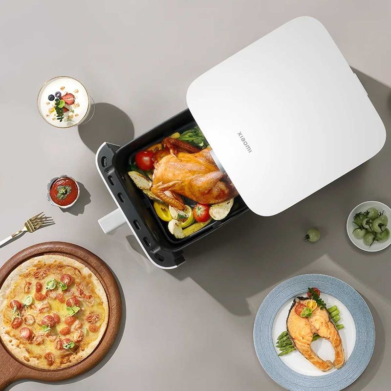 Умный аэрогриль Xiaomi Smart Air Fryer, версия Global,4.5 л Белый Умный аэрогриль Xiaomi Smart Air Fryer, версия Global,4.5 л Белый