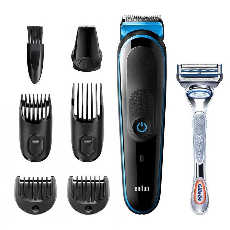 Триммер Braun MGK3242 + бритва Gillette Триммер Braun MGK3242 + бритва Gillette