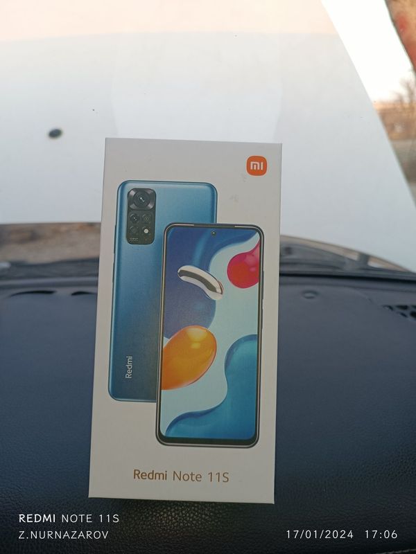 Redmi note 11 S sotiladi