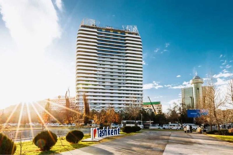 U-Tower NRG, 2 комнатная 55м2 white box, кадастр есть, ор-р Таш Сити