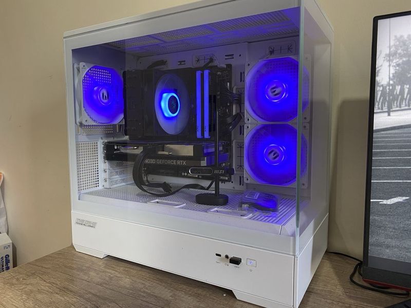 O’yin uchun kompyuter i5 12400F/32GB DDR4 RGB/1TB NVMe M.2/RTX4060 O’yin uchun kompyuter i5 12400F/32GB DDR4 RGB/1TB NVMe M.2/RTX4060