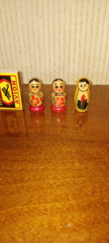 Мини матрёшки