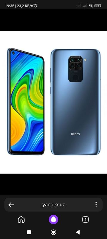 Redmi note 9 sotiladi 64 lik holati Yaxshi zaryadchik bor