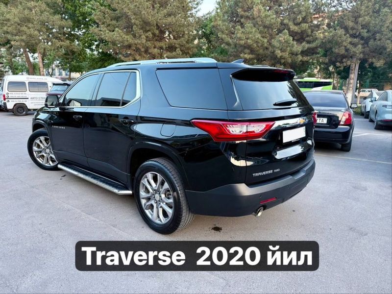 Chevrolet Traverse Premier A/T full, 2020 yil, o’zimni nomimda. Chevrolet Traverse Premier A/T full, 2020 yil, o’zimni nomimda.