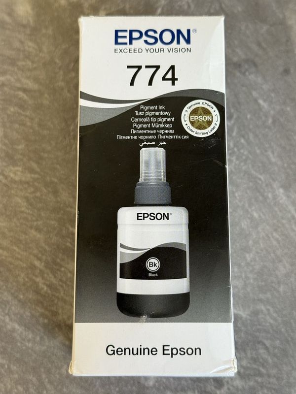 Краска epson 774