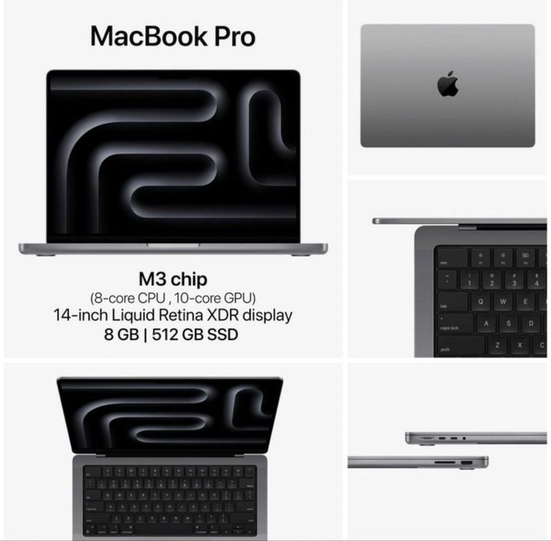 Macbook pro 14 m3 8/512gb 12 цикл батарея 100% Macbook pro 14 m3 8/512gb 12 цикл батарея 100%