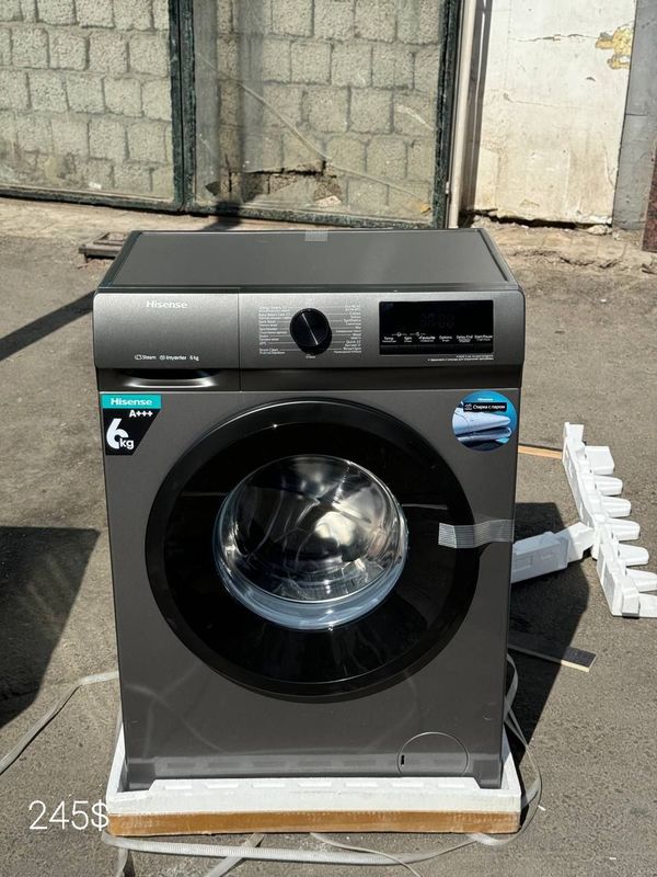 Hisense 6kg optom texnika