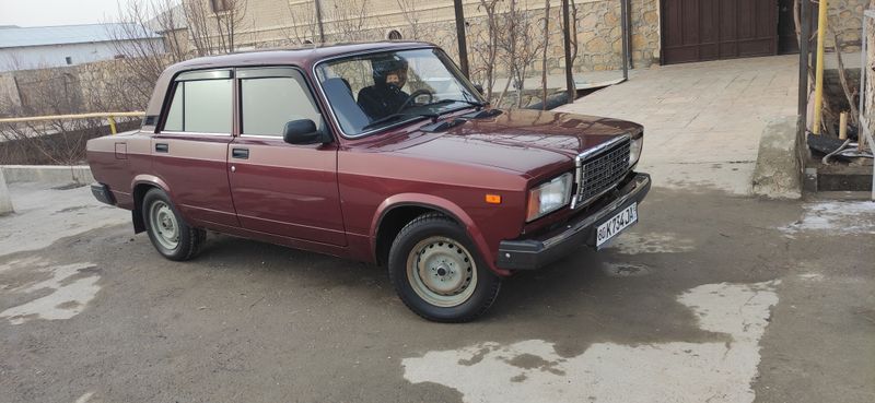 Ваз 2107 с пробегом 23000 Ваз 2107 с пробегом 23000