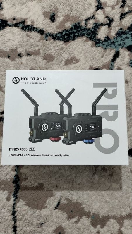 Hollyland mars 400s pro hollyland mars 4k wifi peredacbikla sotiladi