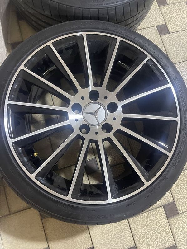 Mercedes AMG диски Дубайский Mercedes AMG диски Дубайский
